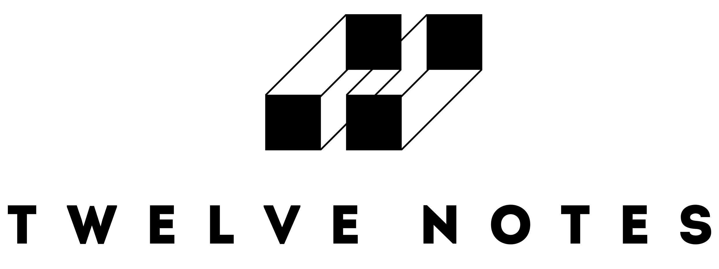 twelve notes logo
